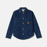 Durham Shirt Jacket (Rinse Denim)