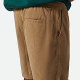 Everyday Corduroy Short  (Kahki)