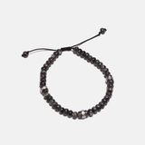 Roundel Jasper Beaded Bracelet