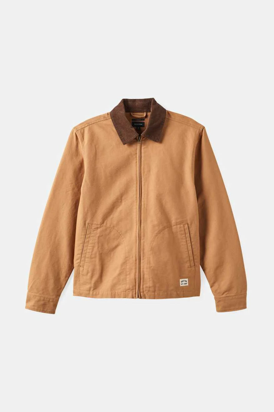 Mechanic Garage Zip Jacket (Tobacco)