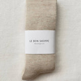 Camper Socks: BRICK