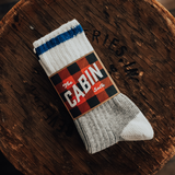 Cabin Sock: Black