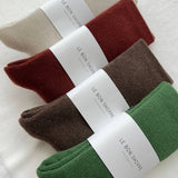 Camper Socks: BRICK