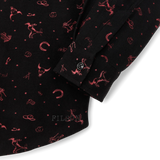 W's Rangeland Flannel (Black/Red)