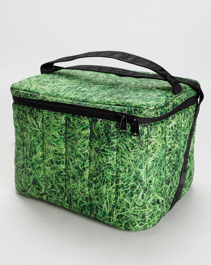 Puffy Cooler Bag (Grass)