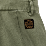 Womens Field Camp Shorts (Army Green)