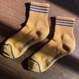 Girlfriend Socks (Mahogany)