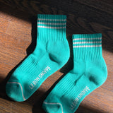 Girlfriend Socks (Mahogany)