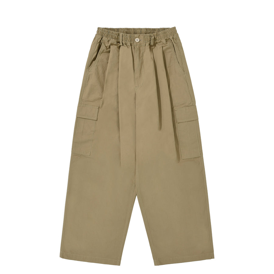 Ripstop Cargo Pants (Beige)