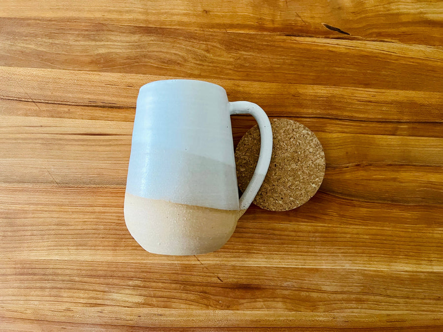 Tall Round-Bottom Coffee Mug: SPECKLED
