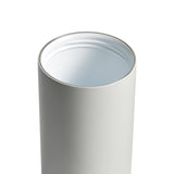 8oz Nomad with Flip Lid (White)