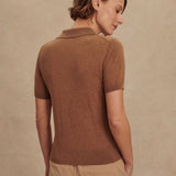 Toni Polo Knit Tee