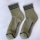 Girlfriend Socks (Mahogany)