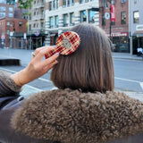 Hand-painted Paisley Heart Handbag Hero Brush