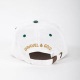 Sail Boat Cap (Cream & Green)