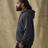 Diamond Graphic Hoodie (Faded Black)