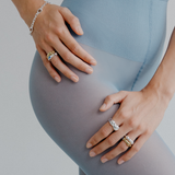 Mira Ring (Gold Plated Brass)