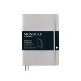 Monocle Notebook, Dotted: Yellow / Hardcover / Paperback (B6+)