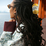 Hand-painted French Butter Claw Hair Clip