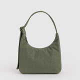 Mini Nylon Shoulder Bag (Caper)
