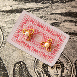Vintage Pearl & Lily Flower Stud Earrings