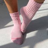 Ballet Socks: White