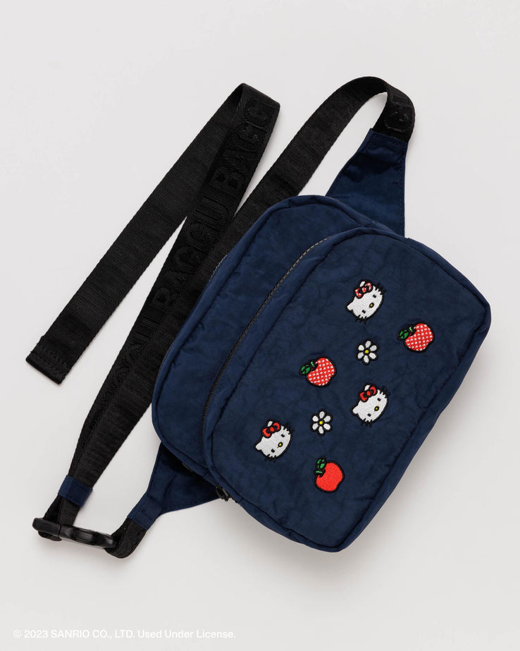 Fanny Pack (Embroidered Hello Kitty)