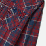 Waylon Overshirt (Denim Plaid)