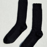 Cottage Socks (Navy)