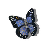 Hand-painted Monarch Butterfly Claw Hair Clip | Eco-Friendly: Pink