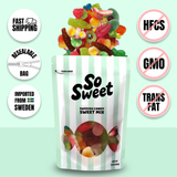 Swedish Candy Sweet Mix (8 oz)