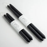 100% Beeswax Dipped Taper Candles | All Natural, Handmade (Burgundy / Standard 10" Long)