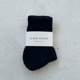 Swing Socks: Black