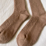 Cottage Socks: Ht. Grey