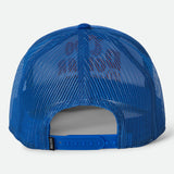 Two Dollar Pistol HP Trucker (Electric Blue/Electric Blue)