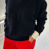 James Mohair Sweater (Black)