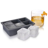 Glacier™ 2" Whiskey Ice Cube Tray w/ Lid