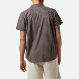 Charter Print S/S Shirt (Washed Blue/Sunbaked Stripe)