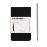 Notepad: Black / Ruled