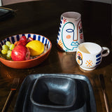 Moroccan Visage Salad Bowl