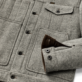 Spokane Insulated Short Cruiser (Vintage Heather Grey)