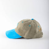 The River Cap (Two Tone Turquoise)