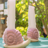 Snail Candle Holder