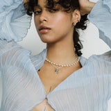 Mila Necklace: 16" / Sterling Silver