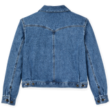 W's Western Denim Jacket (Light Indigo)