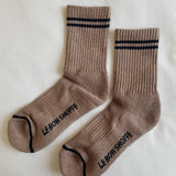 Boyfriend Socks: Ice