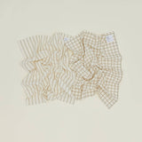 Essential Yarn Dyed Dish Towel (Ivory/Flax)