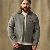 Spokane Insulated Short Cruiser (Vintage Heather Grey)