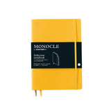 Monocle Notebook, Dotted: Yellow / Hardcover / Paperback (B6+)