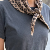 Cashmere Bandana (Heather Grey)